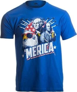 Merica | Epic USA Patriotic American Party Patriot Unisex T-Shirt Men Women -T-Shirt Store 51j5zKoJD8L. AC