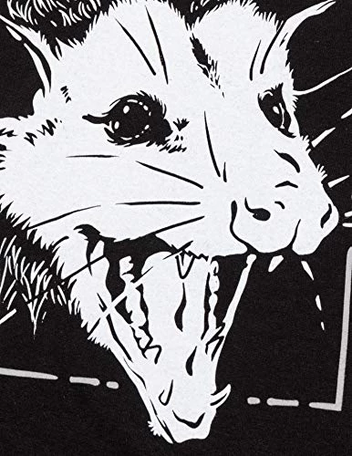 Adopt, Don't Shop Screaming Opposum | Funny Sarcastic Saying Phrase Men Women T-Shirt 6 Adopt, Don't Shop Screaming Opposum | Funny Sarcastic Saying Phrase Men Women T-Shirt - Image 4