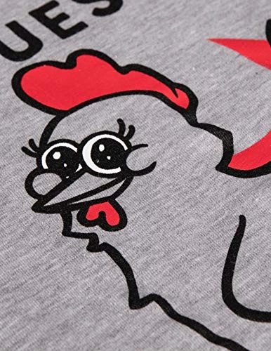 Guess What? Chicken Butt! | Funny Silly Sarcasm Joke Saying Sarcastic Humor Men T-Shirt 6 Guess What? Chicken Butt! | Funny Silly Sarcasm Joke Saying Sarcastic Humor Men T-Shirt - Image 4