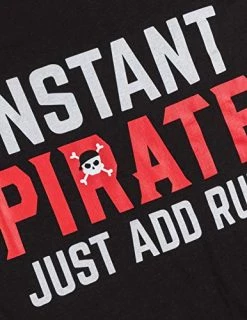 Instant Pirate, Just Add Rum | Funny Cruise Ship Costume Joke Saying Men Women T-Shirt 11 Instant Pirate, Just Add Rum | Funny Cruise Ship Costume Joke Saying Men Women T-Shirt -T-Shirt Store 51kLcv8CXIL
