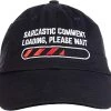 Ann Arbor T-shirt Co. Sarcastic Comment Loading Please Wait Funny Sarcasm Humor For Men Women Baseball Cap Dad Hat Black 2 Ann Arbor T-shirt Co. Sarcastic Comment Loading Please Wait Funny Sarcasm Humor For Men Women Baseball Cap Dad Hat Black -T-Shirt Store 51kmU0pYLnL