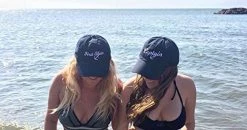 Captain Hat & First Mate | Matching Skipper Boating Baseball Caps & Beer Holders Navy 11 Captain Hat & First Mate | Matching Skipper Boating Baseball Caps & Beer Holders Navy -T-Shirt Store 51ktQi9qkNL