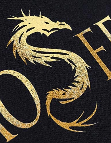 Chaos Seeds Wordmark | Officially Licensed The Land LitRPG Mist Village Aleron Kong Unisex Men T-Shirt-(Adult,2XL) Black 6 Chaos Seeds Wordmark | Officially Licensed The Land LitRPG Mist Village Aleron Kong Unisex Men T-Shirt-(Adult,2XL) Black - Image 4