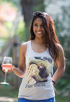 Spirit Animal Sloth | Funny Cute Lazy Kid Nap Time Relax Women's Racerback Tank-(Racerback,M) -T-Shirt Store 51lWNlnLN9L 2
