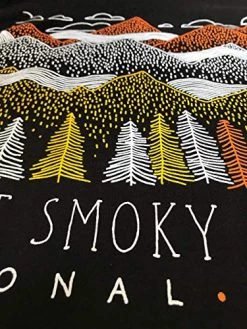 Great Smoky Mountains National Park | Smokie Poster Decal Art Men Women T-Shirt 11 Great Smoky Mountains National Park | Smokie Poster Decal Art Men Women T-Shirt -T-Shirt Store 51mN05L5mWL