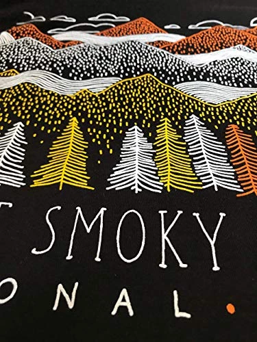 Great Smoky Mountains National Park | Smokie Poster Decal Art Men Women T-Shirt 6 Great Smoky Mountains National Park | Smokie Poster Decal Art Men Women T-Shirt - Image 4