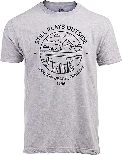 Still Plays Outside Hiking Tee | Funny Hiker Camping Camper Outdoors Men Women Shirt 16 Still Plays Outside Hiking Tee | Funny Hiker Camping Camper Outdoors Men Women Shirt - Image 14