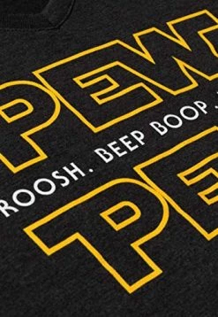 Pew Pew Wars | Funny Sci-fi Space Star Noises For Geek Girl Women T-Shirt Top -T-Shirt Store 51nYo4LhA7L 1