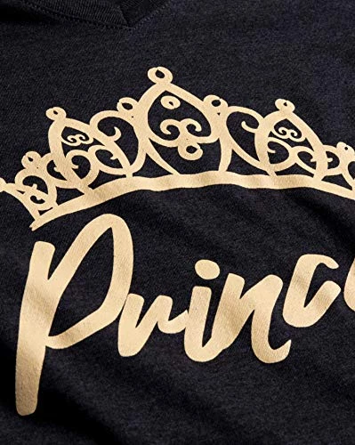 Princess | Cute, Funny Girly Royalty Tiara Crown Humor V-Neck T-Shirt For Women 7 Princess | Cute, Funny Girly Royalty Tiara Crown Humor V-Neck T-Shirt For Women - Image 5