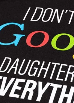 My Daughter Knows Everything | Funny Dad Father Joke T-Shirt -T-Shirt Store 51oQKfeNYxL 1