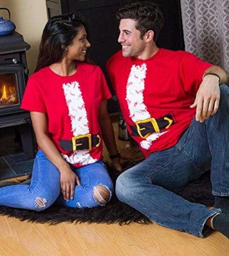 Santa Claus Costume Jumbo Print Novelty Christmas Holiday Humor Men T-Shirt 7 Santa Claus Costume Jumbo Print Novelty Christmas Holiday Humor Men T-Shirt - Image 5