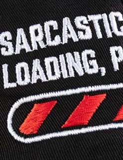 Ann Arbor T-shirt Co. Sarcastic Comment Loading Please Wait Funny Sarcasm Humor For Men Women Baseball Cap Dad Hat Black 9 Ann Arbor T-shirt Co. Sarcastic Comment Loading Please Wait Funny Sarcasm Humor For Men Women Baseball Cap Dad Hat Black -T-Shirt Store 51os9VWH41L