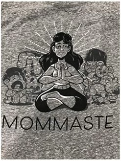 Momaste | Cute Funny Yoga Mom Life Mommy Namaste Workout Racerback Tank Top For Women -T-Shirt Store 51pHBwWXO4L 2