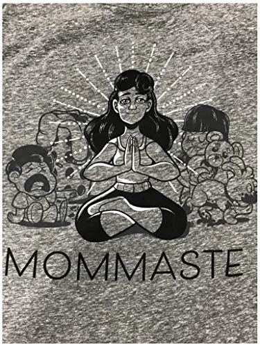 Momaste | Cute Funny Yoga Mom Life Mommy Namaste Workout Racerback Tank Top For Women 7 Momaste | Cute Funny Yoga Mom Life Mommy Namaste Workout Racerback Tank Top For Women - Image 5