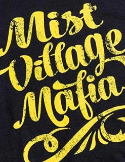 Mist Village Mafia Wordmark | Officially Licensed The Land: Chaos Seeds LitRPG Aleron Kong Unisex Men T-Shirt-(Adult,3XL) Black 10 Mist Village Mafia Wordmark | Officially Licensed The Land: Chaos Seeds LitRPG Aleron Kong Unisex Men T-Shirt-(Adult,3XL) Black -T-Shirt Store 51pZOkZJ0lL