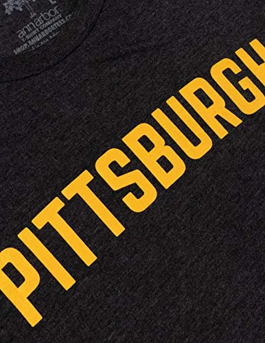 Pittsburgh | Classic Retro Style Pennsylvania PA City Pride Men Women T-Shirt 6 Pittsburgh | Classic Retro Style Pennsylvania PA City Pride Men Women T-Shirt - Image 4