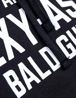 Ann Arbor T-shirt Co. Just Another Sexy Bald Guy | Funny Dad Husband Grandpa Joke Hooded Sweatshirt Hoody -T-Shirt Store 51sbjQrglfL