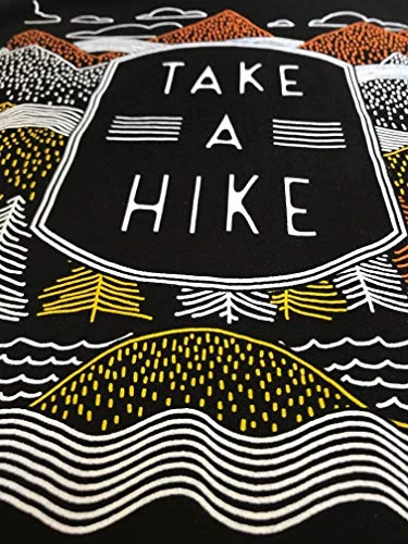 Take A Hike | Outdoor Nature Hiking Camping Graphic Saying For Men Women T-Shirt 5 Take A Hike | Outdoor Nature Hiking Camping Graphic Saying For Men Women T-Shirt - Image 4
