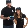 Captain Hat & First Mate | Matching Skipper Boating Baseball Caps & Beer Holders Navy -T-Shirt Store 51tWAbs8UdL