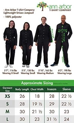 Ann Arbor T-shirt Co. Costume Jumpsuit | Halloween Cosplay Flight Jump Suit Unisex Men Women - Multiple Colors 18 Ann Arbor T-shirt Co. Costume Jumpsuit | Halloween Cosplay Flight Jump Suit Unisex Men Women - Multiple Colors -T-Shirt Store 51tf5HSDFBL 2