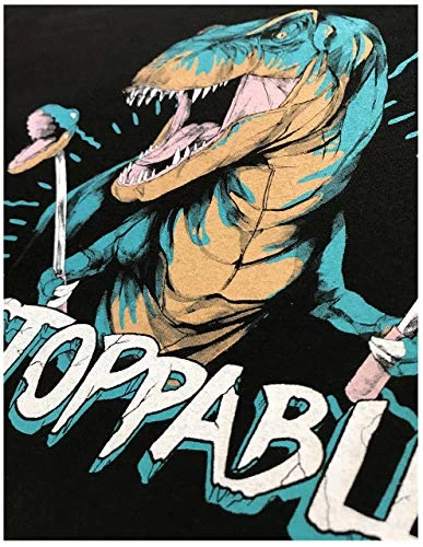 Unstoppable T-rex | Funny Dinosaur Dad Joke Silly Humor For Men Women T-Shirt 6 Unstoppable T-rex | Funny Dinosaur Dad Joke Silly Humor For Men Women T-Shirt - Image 4