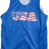 USA Mesh Reversible Tank Top | American Pride, Merica Unisex Patriot Party Tank