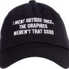 Ann Arbor T-shirt Co. Assorted Funny Dad Humor Joke Baseball Hats 2 Ann Arbor T-shirt Co. Assorted Funny Dad Humor Joke Baseball Hats -T-Shirt Store 51uoTNUh29L