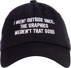 Ann Arbor T-shirt Co. Assorted Funny Dad Humor Joke Baseball Hats