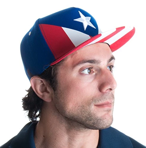 Epic Puerto Rico Flag Snapback Hat | Puerto Rican Boricua Unisex Baseball Cap 7 Epic Puerto Rico Flag Snapback Hat | Puerto Rican Boricua Unisex Baseball Cap - Image 5