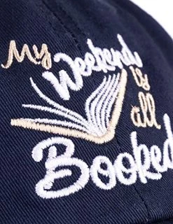 Ann Arbor T-shirt Co. My Weekend Is All Booked | Funny Cute Book Club Reader Reading Women's Baseball Dad Hat 12 Ann Arbor T-shirt Co. My Weekend Is All Booked | Funny Cute Book Club Reader Reading Women's Baseball Dad Hat -T-Shirt Store 51vQApvYufL