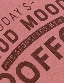 Today's Good Mood Is Sponsored By Coffee | Funny Cute Sarcastic Sassy Saying Women's V-Neck T-Shirt 11 Today's Good Mood Is Sponsored By Coffee | Funny Cute Sarcastic Sassy Saying Women's V-Neck T-Shirt -T-Shirt Store 51vQK17pgvL
