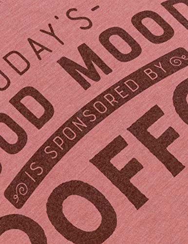 Today's Good Mood Is Sponsored By Coffee | Funny Cute Sarcastic Sassy Saying Women's V-Neck T-Shirt 7 Today's Good Mood Is Sponsored By Coffee | Funny Cute Sarcastic Sassy Saying Women's V-Neck T-Shirt - Image 5