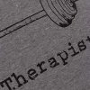 My Therapist (Barbell) | Funny Workout Working Out Weight Lifting Lifter V-Neck Women -T-Shirt Store 51xWsefo9pL