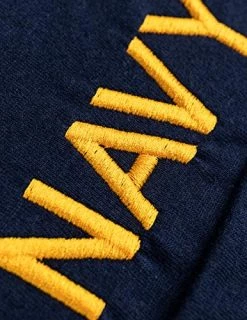 Navy Pocket Tee & U.S. Sleeve Flag | Military Naval Veteran Sailor Men T-Shirt-(Pocket,3XL) -T-Shirt Store 51xm361iwvL