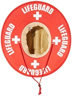 Lifeguard Straw Hat | Professional Beach Guard Red Sun Cap Men Women Costume Uniform - Red 7 Lifeguard Straw Hat | Professional Beach Guard Red Sun Cap Men Women Costume Uniform - Red -T-Shirt Store 51yVEI6g1ML