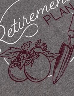 My (Garden) Retirement Plan | Funny Gardener Gardening Vneck T-Shirt For Women -T-Shirt Store 51z1rbUGTkL 1