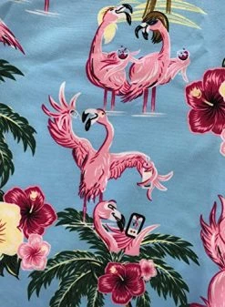 Party Flamingos | Funny Tropical Vacation Humor Hawaiian Button Down Polo Shirt Men 10 Party Flamingos | Funny Tropical Vacation Humor Hawaiian Button Down Polo Shirt Men -T-Shirt Store 61CTsEsxV3L