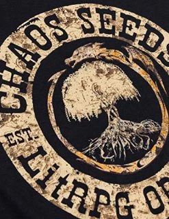 Chaos Seeds Patch | Officially Licensed The Land LitRPG Mist Village Aleron Kong Unisex Men T-Shirt-(Adult,3XL) Black 10 Chaos Seeds Patch | Officially Licensed The Land LitRPG Mist Village Aleron Kong Unisex Men T-Shirt-(Adult,3XL) Black -T-Shirt Store 61Dr1cDGm9L
