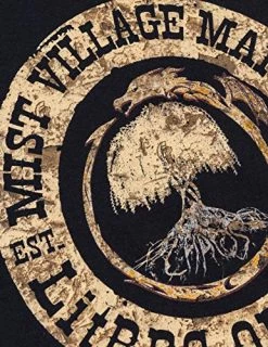 Mist Village Mafia Patch | Officially Licensed The Land: Chaos Seeds LitRPG Aleron Kong Unisex Men T-Shirt-(Adult,XL) Black 12 Mist Village Mafia Patch | Officially Licensed The Land: Chaos Seeds LitRPG Aleron Kong Unisex Men T-Shirt-(Adult,XL) Black -T-Shirt Store 61En77UMo5L