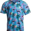 Party Flamingos | Funny Tropical Vacation Humor Hawaiian Button Down Polo Shirt Men 1 Party Flamingos | Funny Tropical Vacation Humor Hawaiian Button Down Polo Shirt Men -T-Shirt Store 61MrJPJLHZL 2