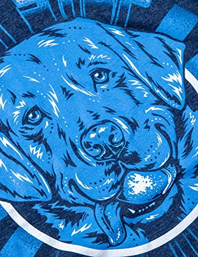 Don't Stop Retrievin' Labrador Retriever | Funny Cute Dog Father Dad Owner Black Yellow Chocolate Lab Pup Fun Humor T-Shirt 5 Don't Stop Retrievin' Labrador Retriever | Funny Cute Dog Father Dad Owner Black Yellow Chocolate Lab Pup Fun Humor T-Shirt - Image 3