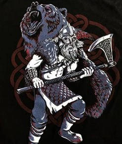 Viking Berserker, Bear Spirit | Valhalla Norse Nordic Mythology Warrior T-Shirt 13 Viking Berserker, Bear Spirit | Valhalla Norse Nordic Mythology Warrior T-Shirt -T-Shirt Store 61SvCb98M6L
