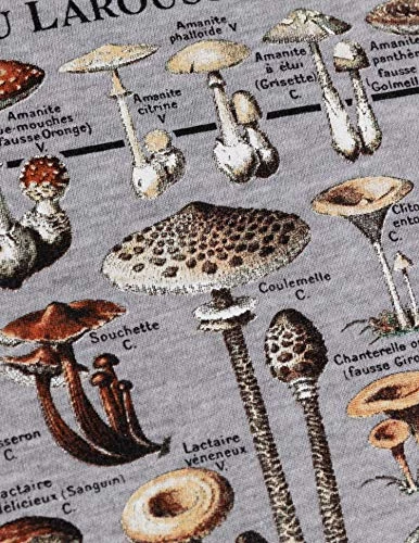 Vintage Mushrooms Illustration | Morel Hunter Shroom Nature Art Men Women T-Shirt 7 Vintage Mushrooms Illustration | Morel Hunter Shroom Nature Art Men Women T-Shirt - Image 5