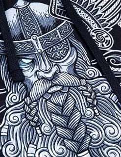 Odin | Norse Mythology God Valkyrie Valhalla Viking Raven Nordic Thor T-Shirt 9 Odin | Norse Mythology God Valkyrie Valhalla Viking Raven Nordic Thor T-Shirt -T-Shirt Store 61j59zXNryL