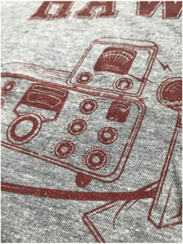 Hawkins Middle School A.V. Club | Vintage Style 80s Costume AV Hawkin T-Shirt 4 Hawkins Middle School A.V. Club | Vintage Style 80s Costume AV Hawkin T-Shirt - Image 2