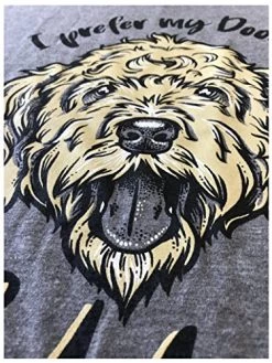 I Prefer My Doods Golden | Funny Goldendoodle Golden Doodle Dog V-Neck T-Shirt-(Vneck,XL) 8 I Prefer My Doods Golden | Funny Goldendoodle Golden Doodle Dog V-Neck T-Shirt-(Vneck,XL) -T-Shirt Store 61pNBUuor4L