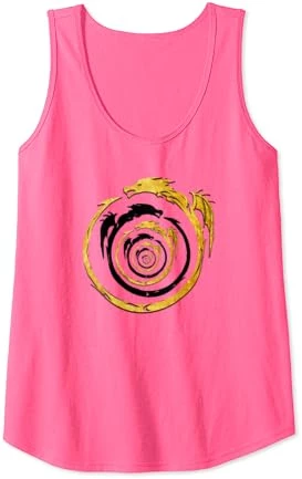 The Land: Dragon Spiral Tank Top 13 The Land: Dragon Spiral Tank Top - Image 11
