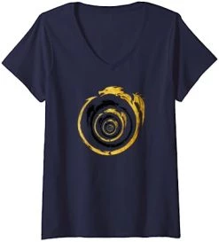 Womens The Land: Dragon Spiral V-Neck T-Shirt -T-Shirt Store A17gdBijtVL. CLa7C5002C4687C51DsNfTZtmL.png7C02C02C5002C4682B0.02C0.02C500.02C468.0 AC
