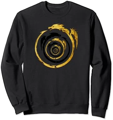 The Land: Dragon Spiral Sweatshirt 7 The Land: Dragon Spiral Sweatshirt - Image 6