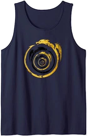 The Land: Dragon Spiral Tank Top 6 The Land: Dragon Spiral Tank Top - Image 4